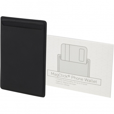 Logo trade advertising product photo of: Magclick phone wallet