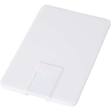 Logo trade advertising products image of: Duo slim 32GB USB drive with Type-C and USB-A 3.0