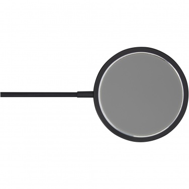 Logo trade advertising products image of: Magclick 15W aluminium wireless charger