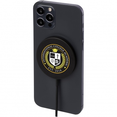 Logotrade promotional giveaway picture of: Magclick 15W aluminium wireless charger