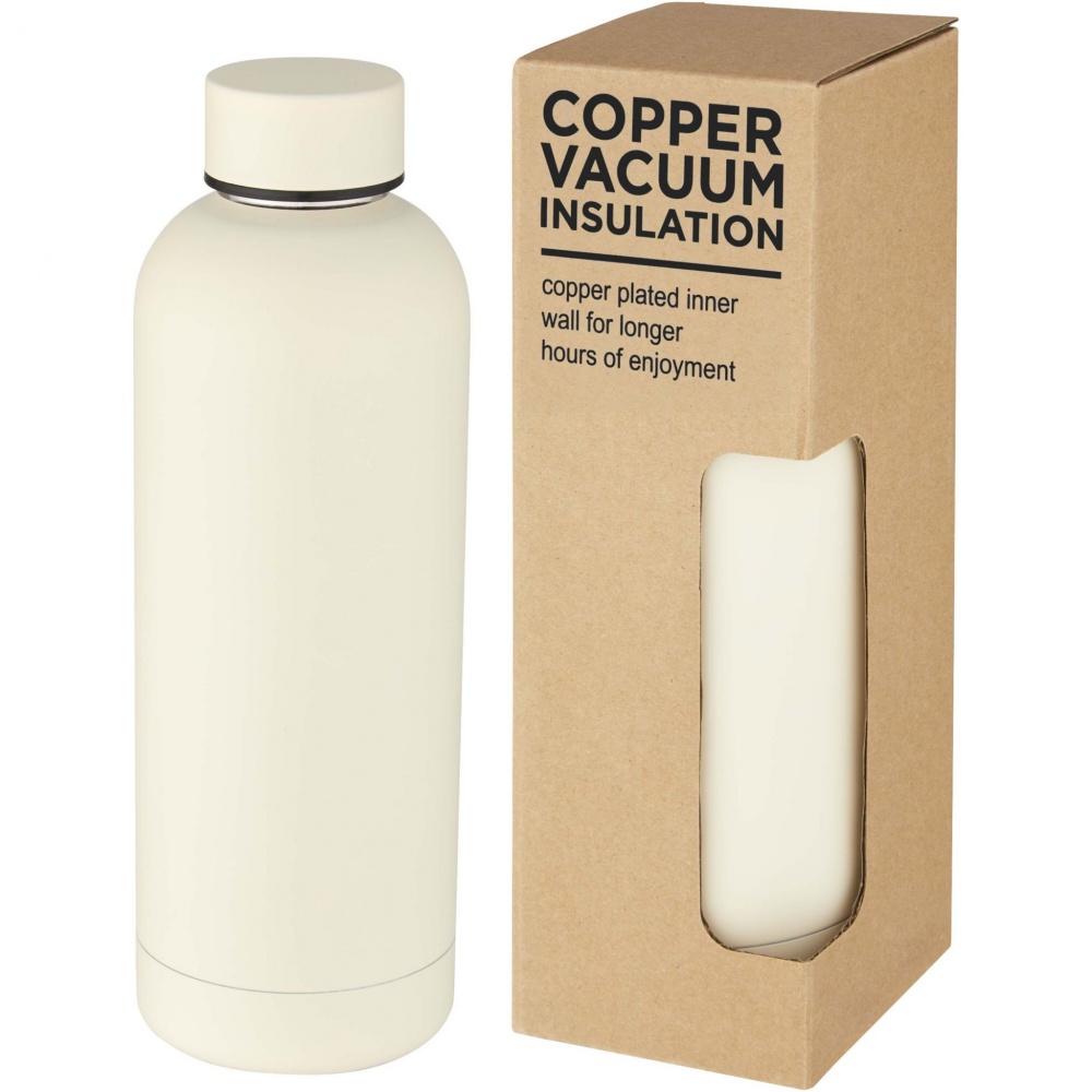 Logotrade promotional gifts photo of: Spring 500 ml copper vacuum insulated bottle