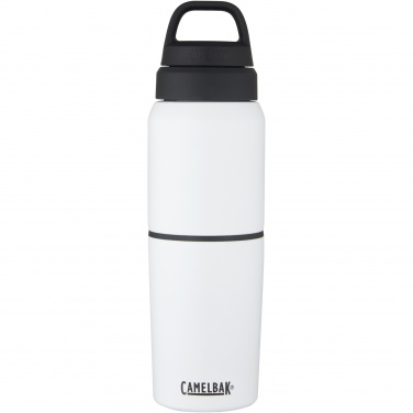 Logo trade promotional gifts image of: CamelBak®  stainless steel 500 ml bottle and 350 ml cup
