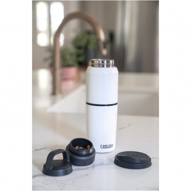 Logo trade promotional gifts image of: CamelBak®  stainless steel 500 ml bottle and 350 ml cup