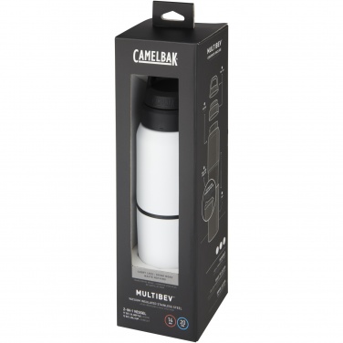 Logo trade promotional product photo of: CamelBak®  stainless steel 500 ml bottle and 350 ml cup
