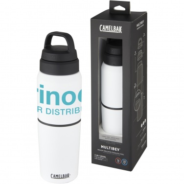 Logotrade promotional gifts photo of: CamelBak®  stainless steel 500 ml bottle and 350 ml cup