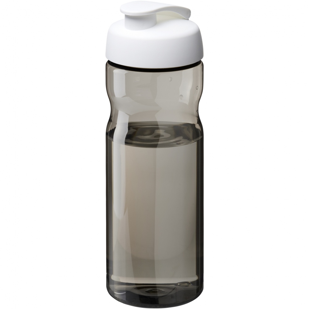 Logo trade promotional items picture of: H2O Active® Eco Base 650 ml flip lid sport bottle