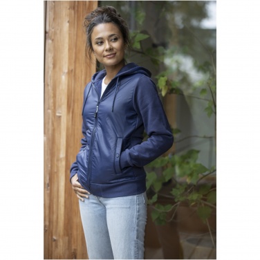 Logo trade promotional merchandise image of: Darnell women's hybrid jacket