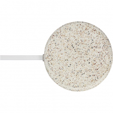 Logotrade promotional giveaway picture of: Terrazzo 10W wireless bamboo charging pad