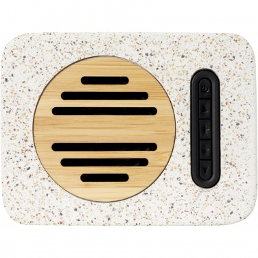 Logo trade promotional giveaway photo of: Terrazzo 5W Bluetooth® speaker