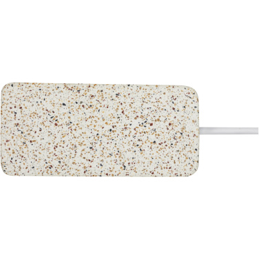 Logo trade corporate gifts picture of: Terrazzo USB 2.0 hub