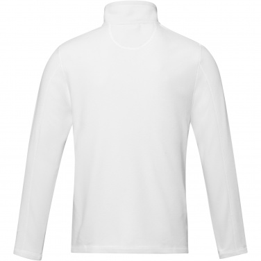 Logo trade promotional giveaway photo of: Amber men's GRS recycled full zip fleece jacket