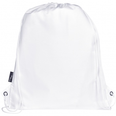 Logotrade promotional giveaway picture of: Adventure recycled insulated drawstring bag 9L