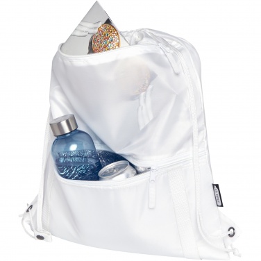Logo trade promotional product photo of: Adventure recycled insulated drawstring bag 9L