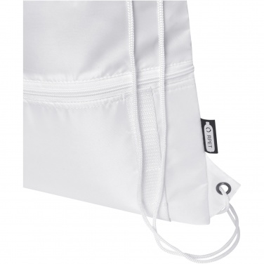 Logotrade advertising product image of: Adventure recycled insulated drawstring bag 9L