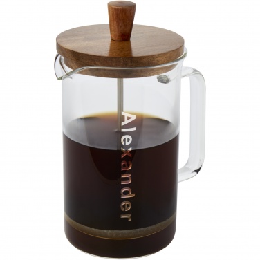 Logo trade promotional product photo of: Ivorie 600 ml coffee press 