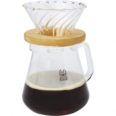 Logotrade business gifts photo of: Geis 500 ml glass coffee maker