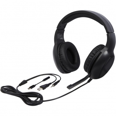 Logo trade promotional items picture of: Gleam gaming headphones