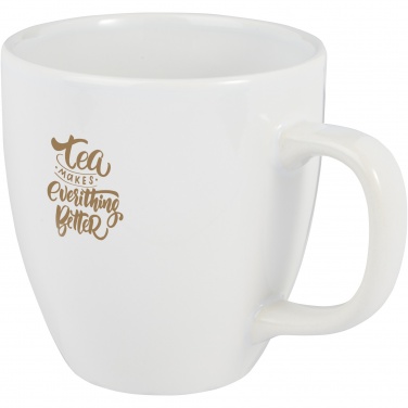 Logo trade promotional giveaways image of: Moni 430 ml ceramic mug