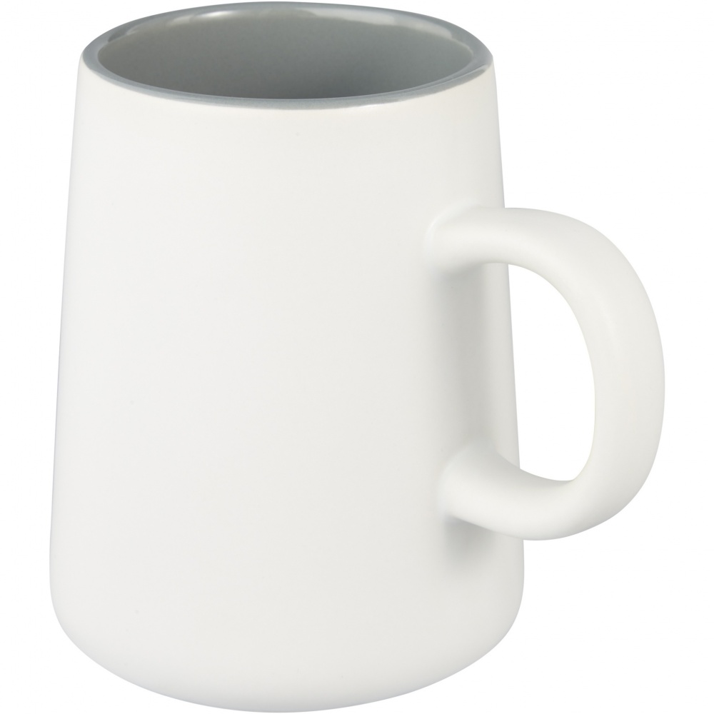 Logo trade promotional gift photo of: Joe 450 ml ceramic mug 