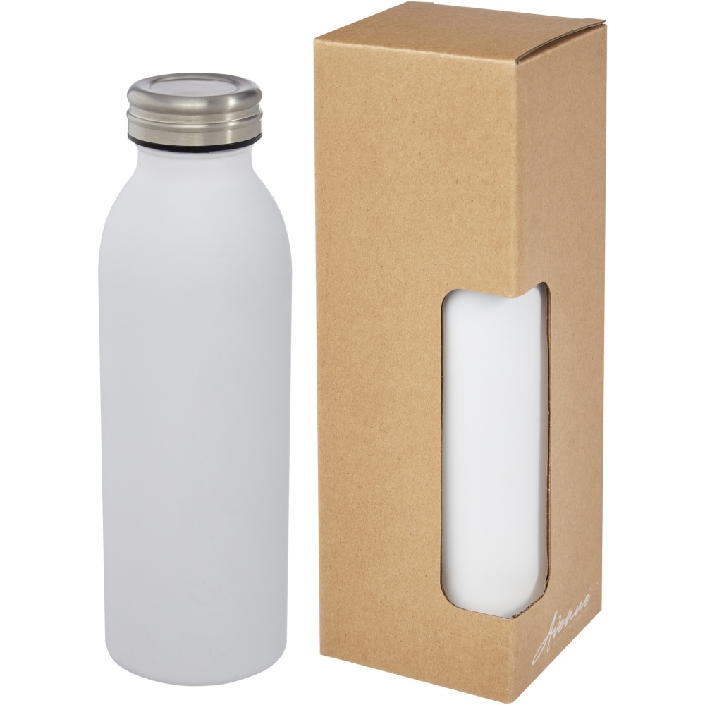 Logo trade promotional merchandise picture of: Riti 500 ml copper vacuum insulated bottle 