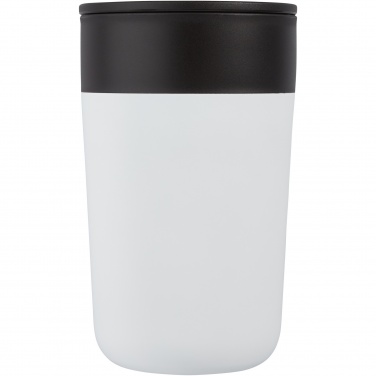 Logo trade business gift photo of: Nordia 400 ml double-wall recycled mug