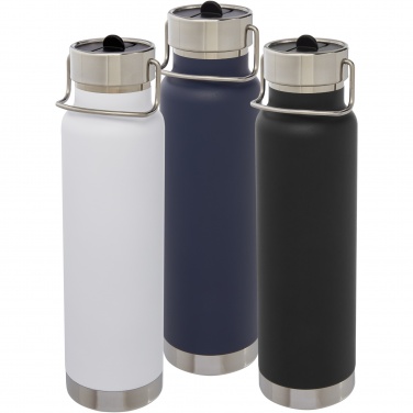 Logo trade promotional gifts image of: Thor 750 ml copper vacuum insulated sport bottle