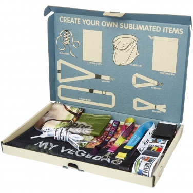 Logo trade promotional items picture of: Sublimation sample box