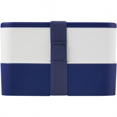 Logotrade advertising product picture of: MIYO double layer lunch box