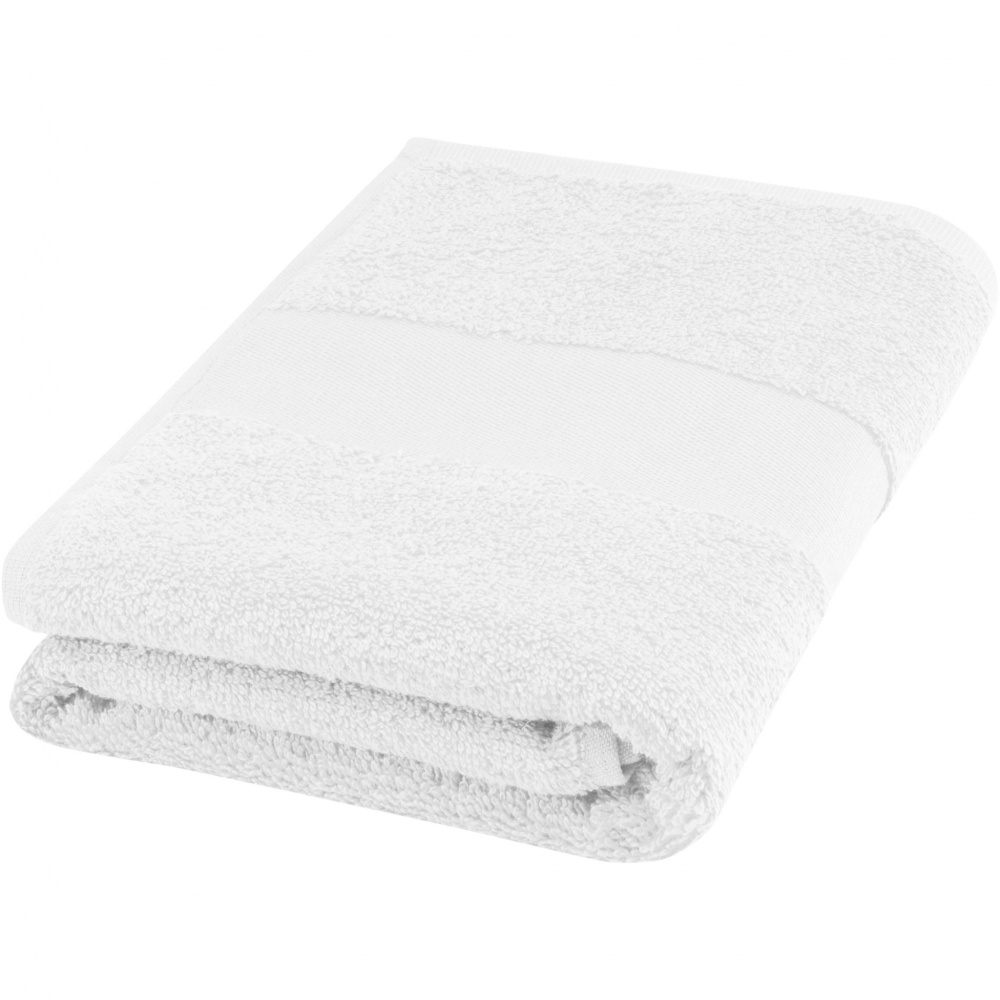 Logotrade promotional product picture of: Charlotte 450 g/m² cotton towel 50x100 cm
