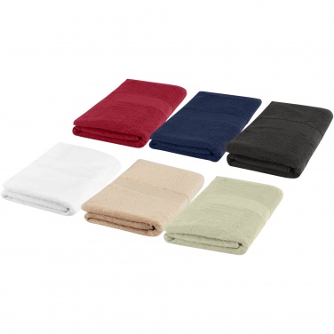 Logo trade promotional giveaway photo of: Charlotte 450 g/m² cotton towel 50x100 cm