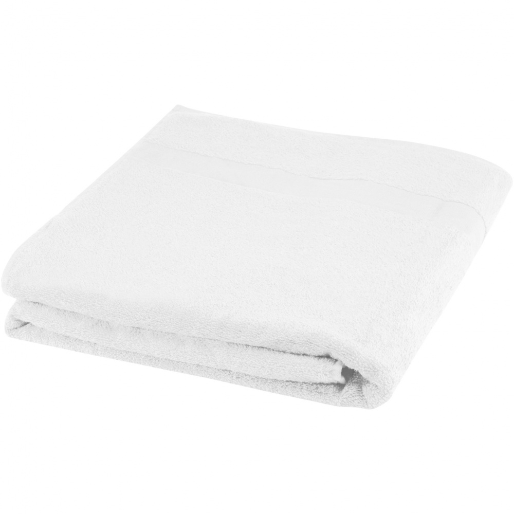 Logo trade promotional giveaway photo of: Evelyn 450 g/m² cotton towel 100x180 cm