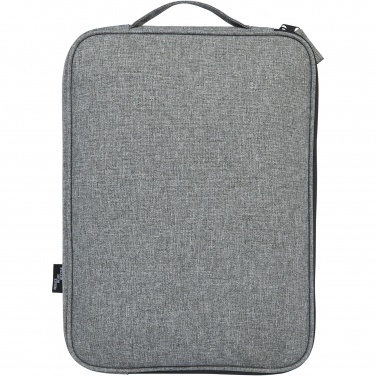 Logotrade promotional product picture of: Reclaim 14" GRS recycled two-tone laptop sleeve 2.5L