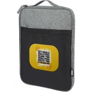 Logotrade promotional giveaway picture of: Reclaim 14" GRS recycled two-tone laptop sleeve 2.5L