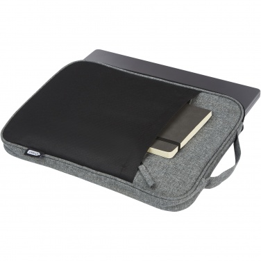 Logo trade promotional item photo of: Reclaim 14" GRS recycled two-tone laptop sleeve 2.5L