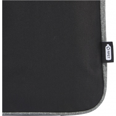 Logotrade promotional giveaways photo of: Reclaim 14" GRS recycled two-tone laptop sleeve 2.5L