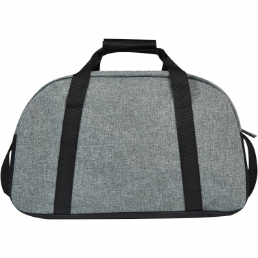 Logo trade promotional gifts picture of: Reclaim GRS recycled two-tone sport duffel bag 21L
