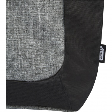 Logotrade corporate gift picture of: Reclaim GRS recycled two-tone zippered tote bag 15L