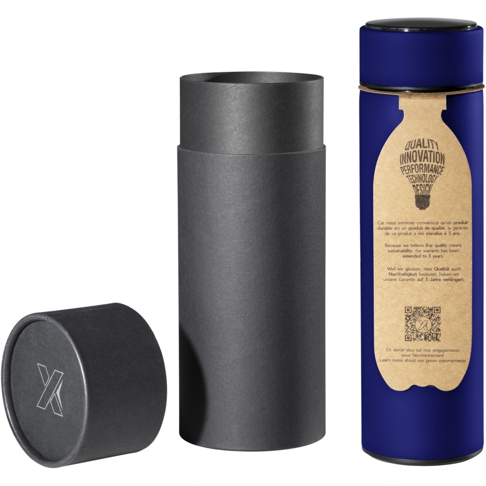 Logotrade promotional giveaways photo of: SCX.design D10 insulated smart bottle