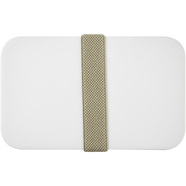 Logotrade promotional item picture of: MIYO double layer lunch box