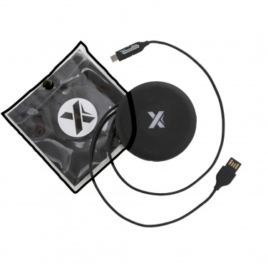 Logo trade promotional items picture of: SCX.design C18 3-in-1 travel light-up cable