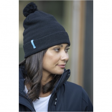 Logo trade promotional giveaways picture of: Olivine GRS recycled beanie