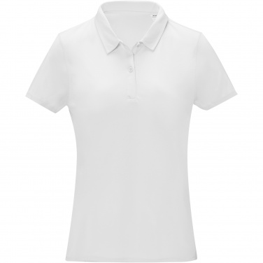 Logo trade corporate gifts picture of: Deimos short sleeve women's cool fit polo