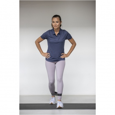 Logotrade promotional giveaway image of: Deimos short sleeve women's cool fit polo