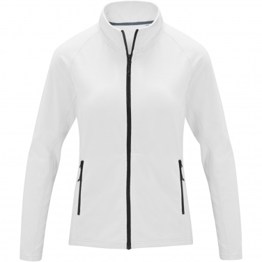 Logo trade promotional giveaways picture of: Zelus women's fleece jacket