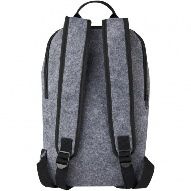 Logotrade promotional merchandise picture of: Felta GRS recycled felt cooler backpack 7L