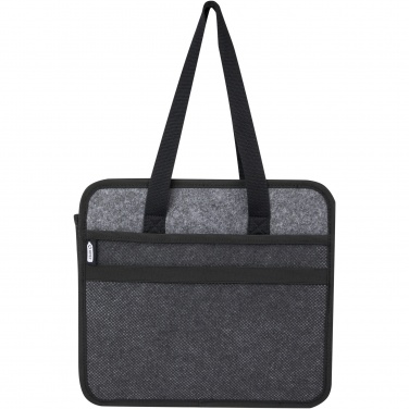Logo trade promotional merchandise picture of: Felta GRS recycled felt foldable car organiser