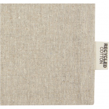 Logotrade promotional gift picture of: Pheebs 150 g/m² GRS recycled cotton gift bag small 0.5L