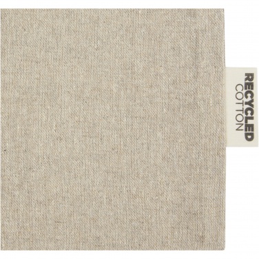 Logo trade promotional giveaways image of: Pheebs 150 g/m² GRS recycled cotton gift bag medium 1.5L
