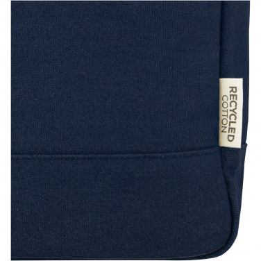 Logo trade advertising products image of: Joey 15” GRS recycled canvas rolltop laptop backpack 15L