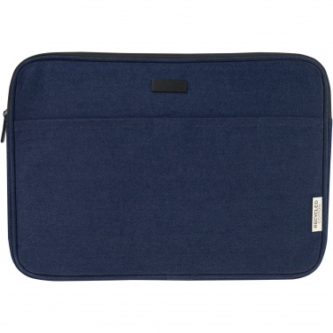 Logotrade corporate gift picture of: Joey 14" GRS recycled canvas laptop sleeve 2L